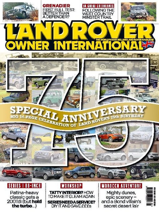 Title details for Land Rover Owner by H BAUER PUBLISHING LIMITED - Available